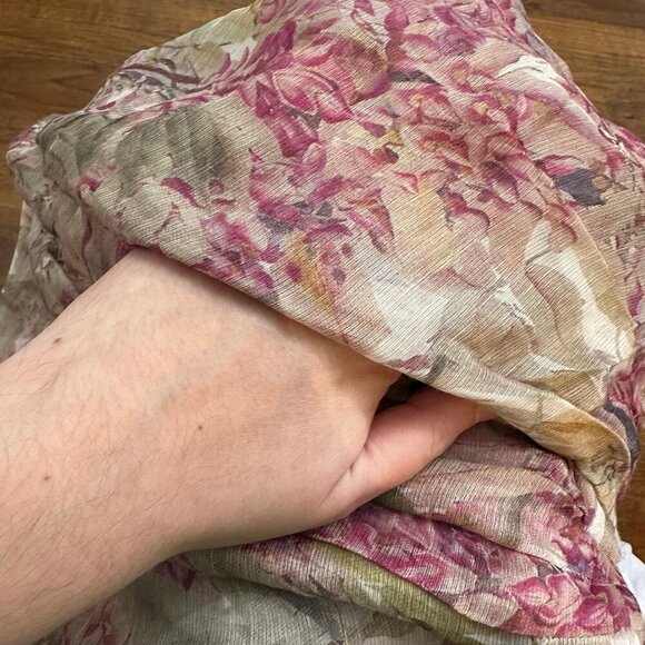 Urbani Moscow bralette floral cutout mini dress - Picture 10 of 11